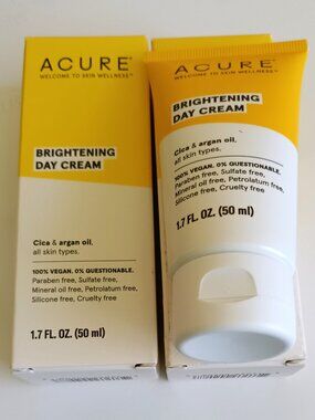 ACURE - Brightening Day Cream - 50ml x 2